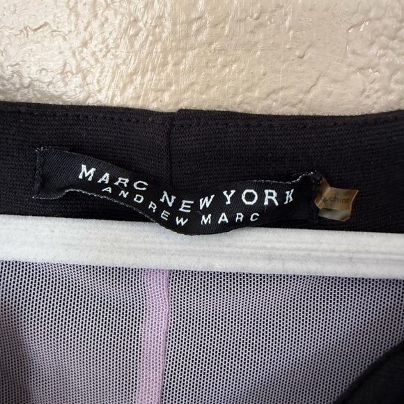 marc new york andrew marc front pocket dress size 6 - Picture 2 of 4